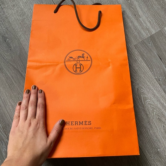 Hermes Bags Herms Paper Bag Poshmark